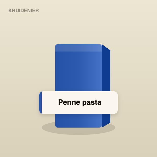 Pasta & rijst