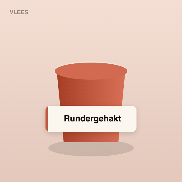 Vers vlees