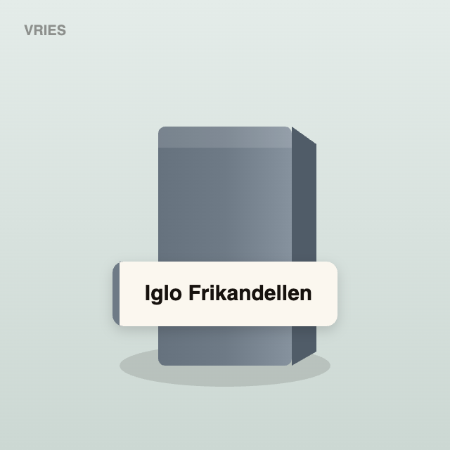 Iglo Frikandellen